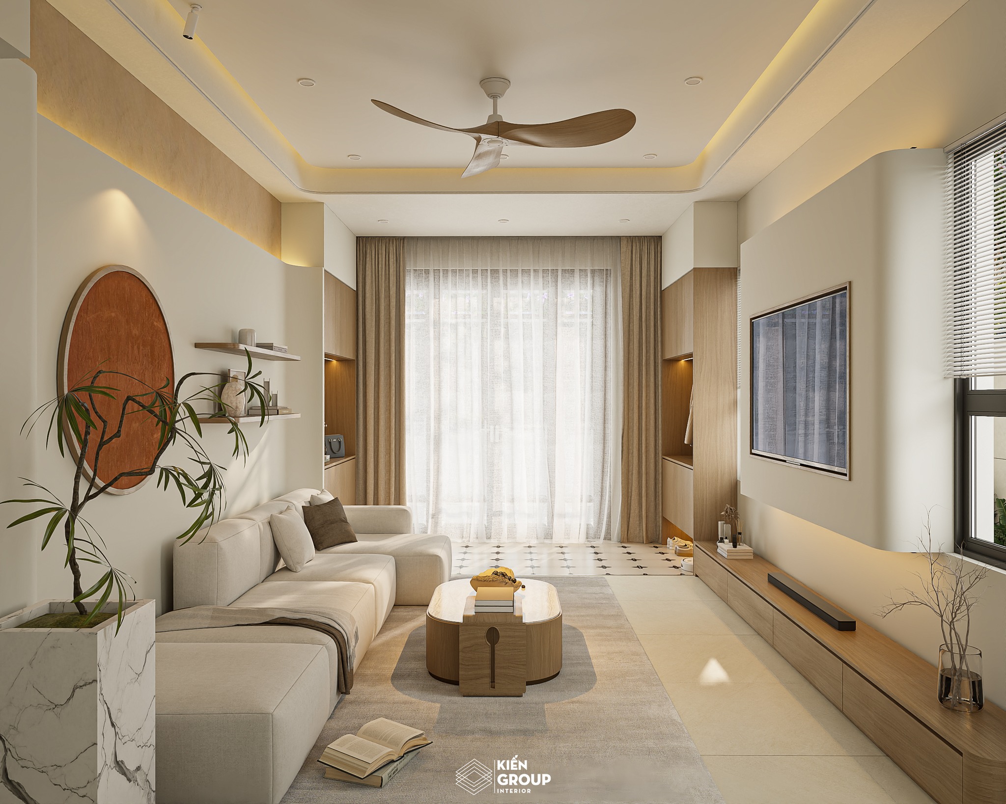 [HY] CĂN LIỀN KỀ XẺ KHE OCEAN PARK 3 |HƯNG YÊN - 85m2 - 5 Tầng